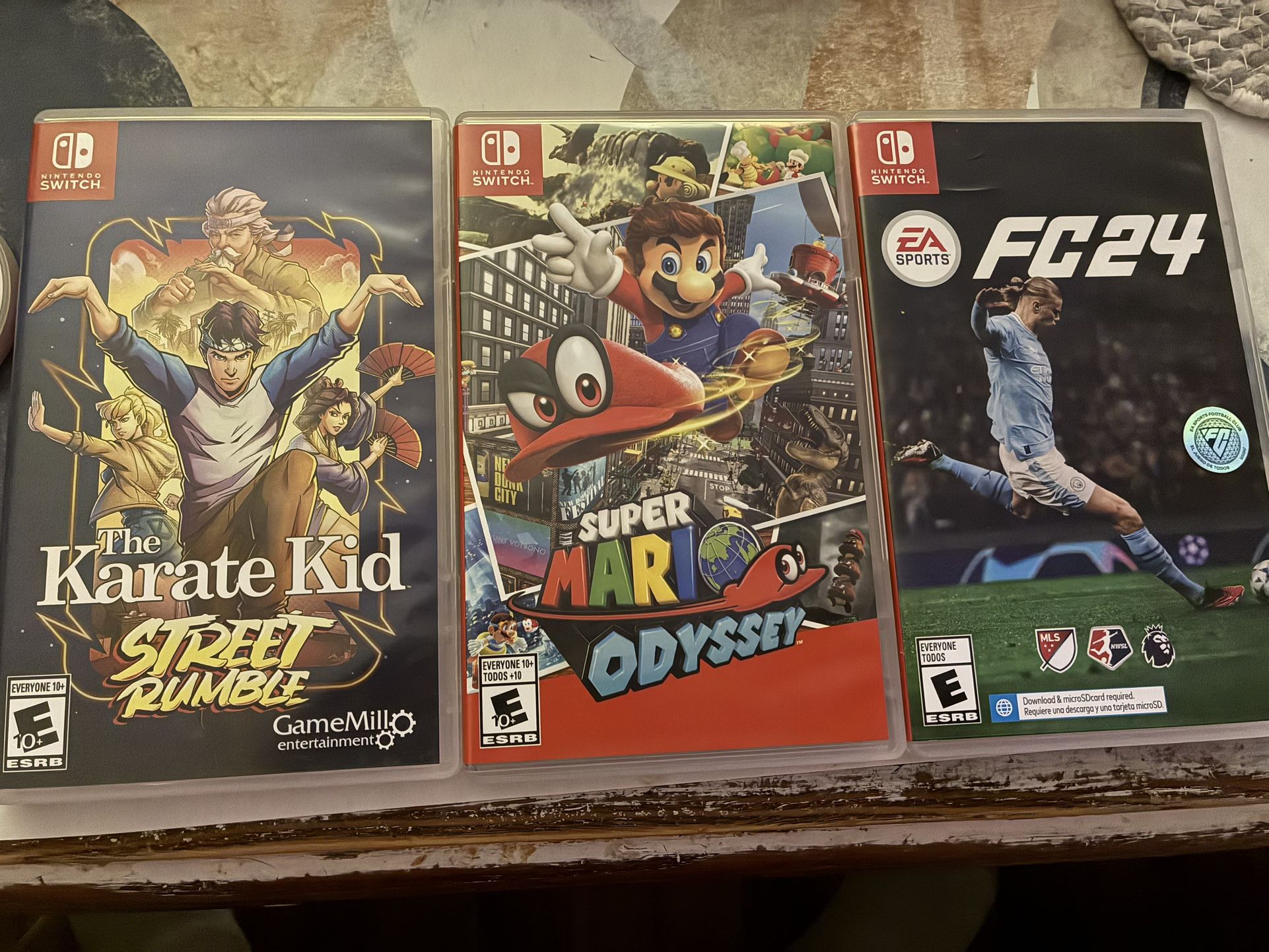 Nintendo Switch Games