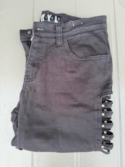 Ethyl by Natalie Black Stretch Jeans Size 6