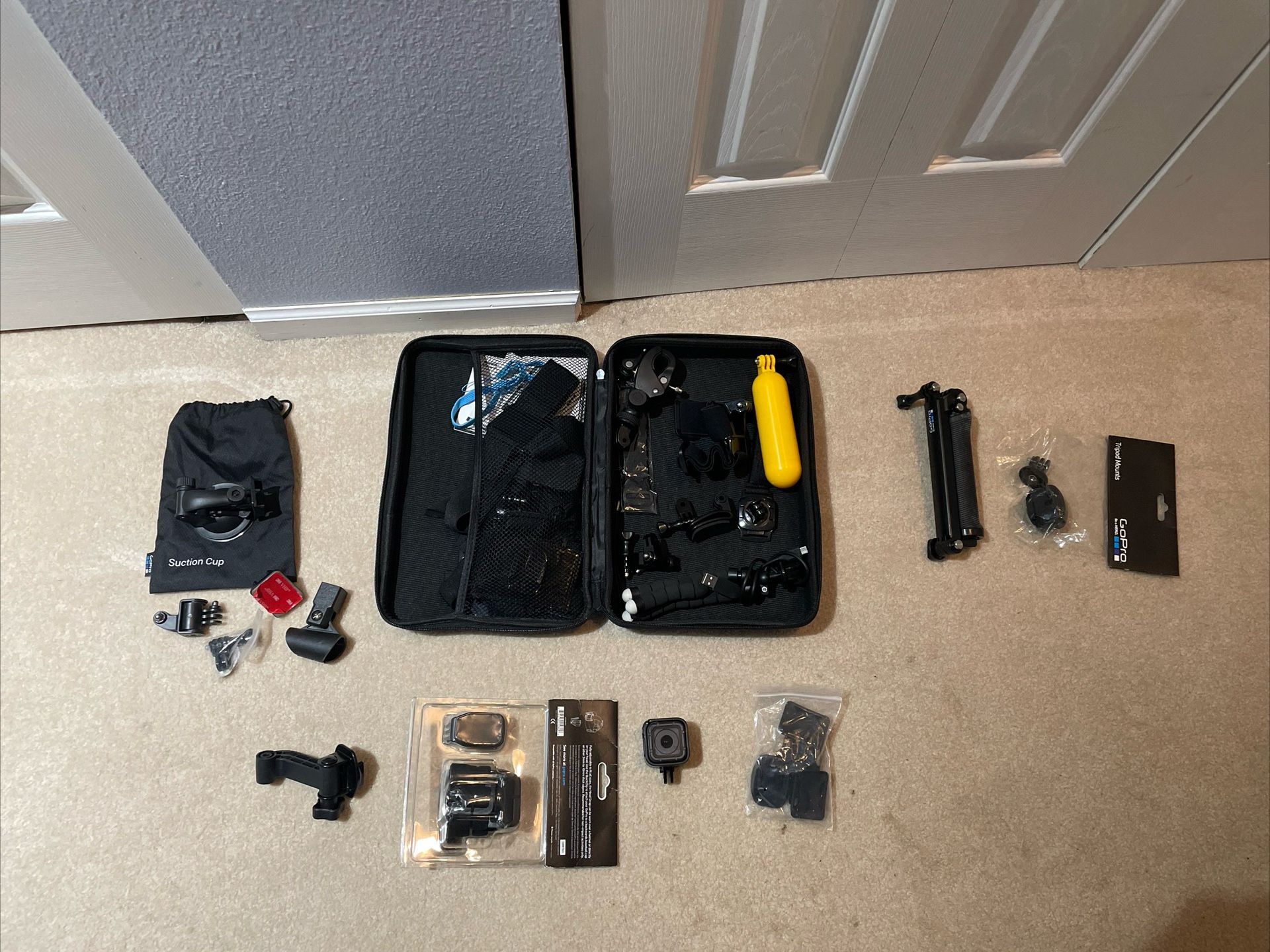 GoPro Hero 5 Session + Tons of accessories