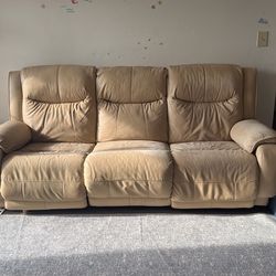 Recliner 3 Seater  Sofa