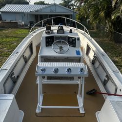 Leaning post Lee’s rod holders