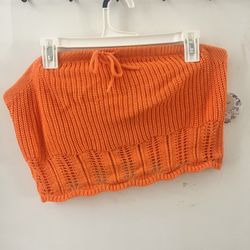 Crochet Tube Top & Short Set