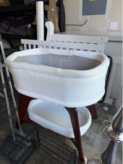 Evismart trubliss bassinet
