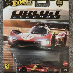 2025 Hot Wheels Premium Car Culture Circuit Legends Ferrari 499P