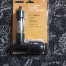 Warrior 3/8Angke Drill