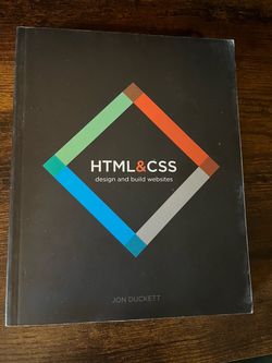 HTML & CSS Book