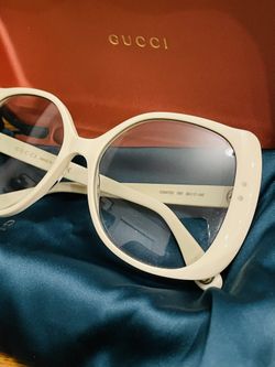 New AUTHENTIC GUCCI GG0472S SUNGLASSES Ivory for Sale in  display picture 2