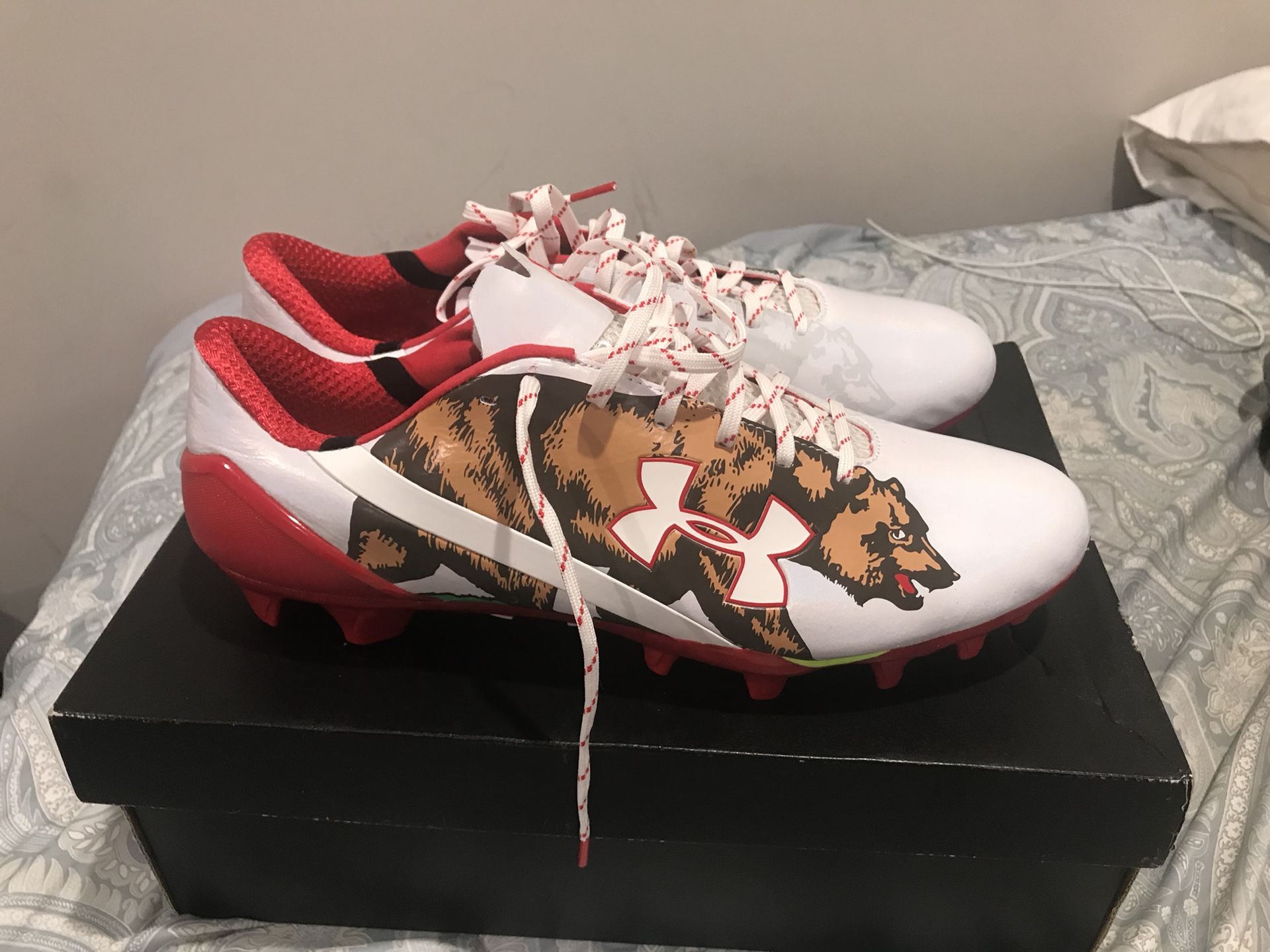 UA football cleats