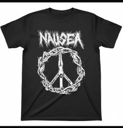 Nausea band t-shirt