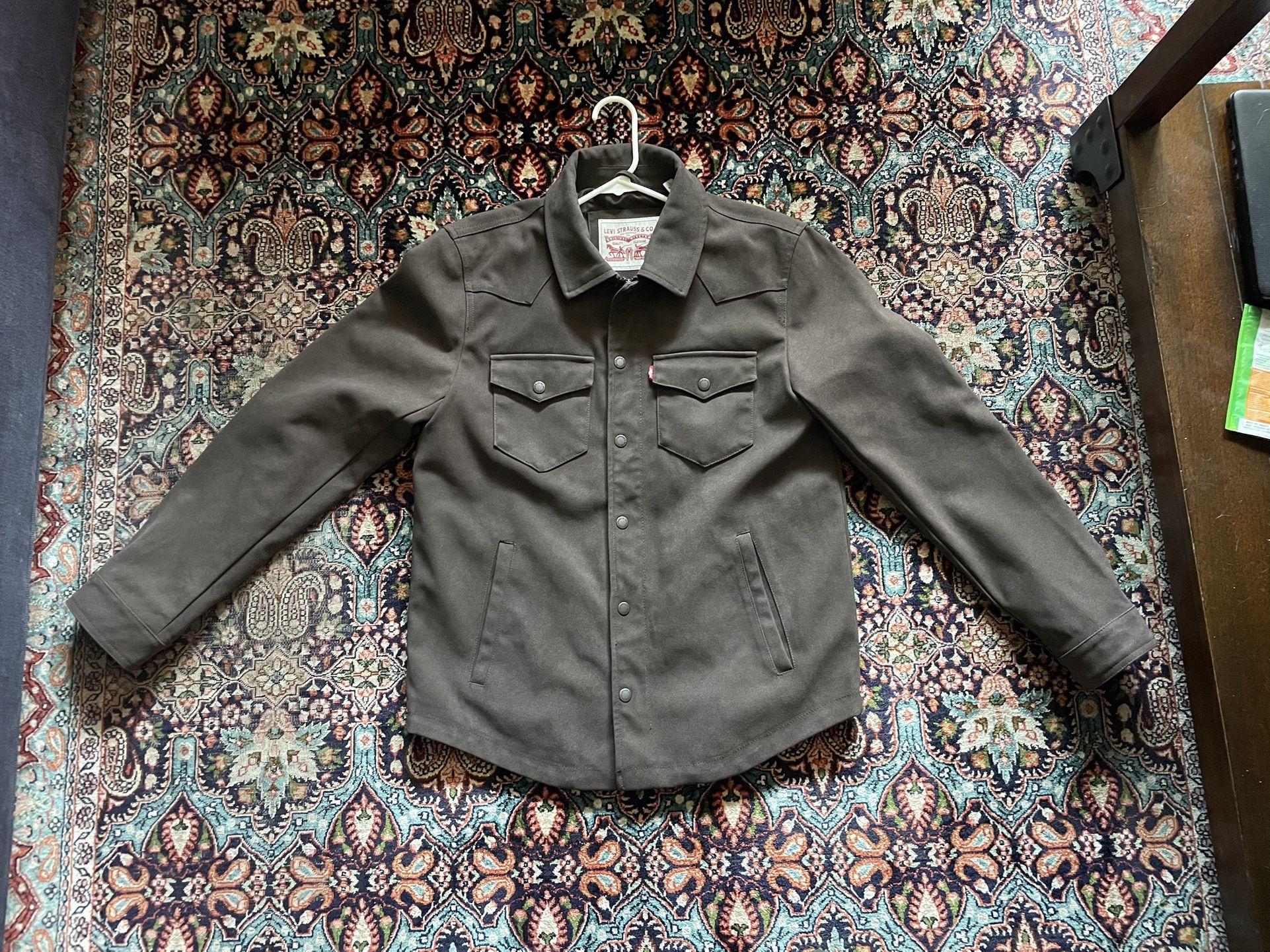 Levi’s Faux Suede Jacket