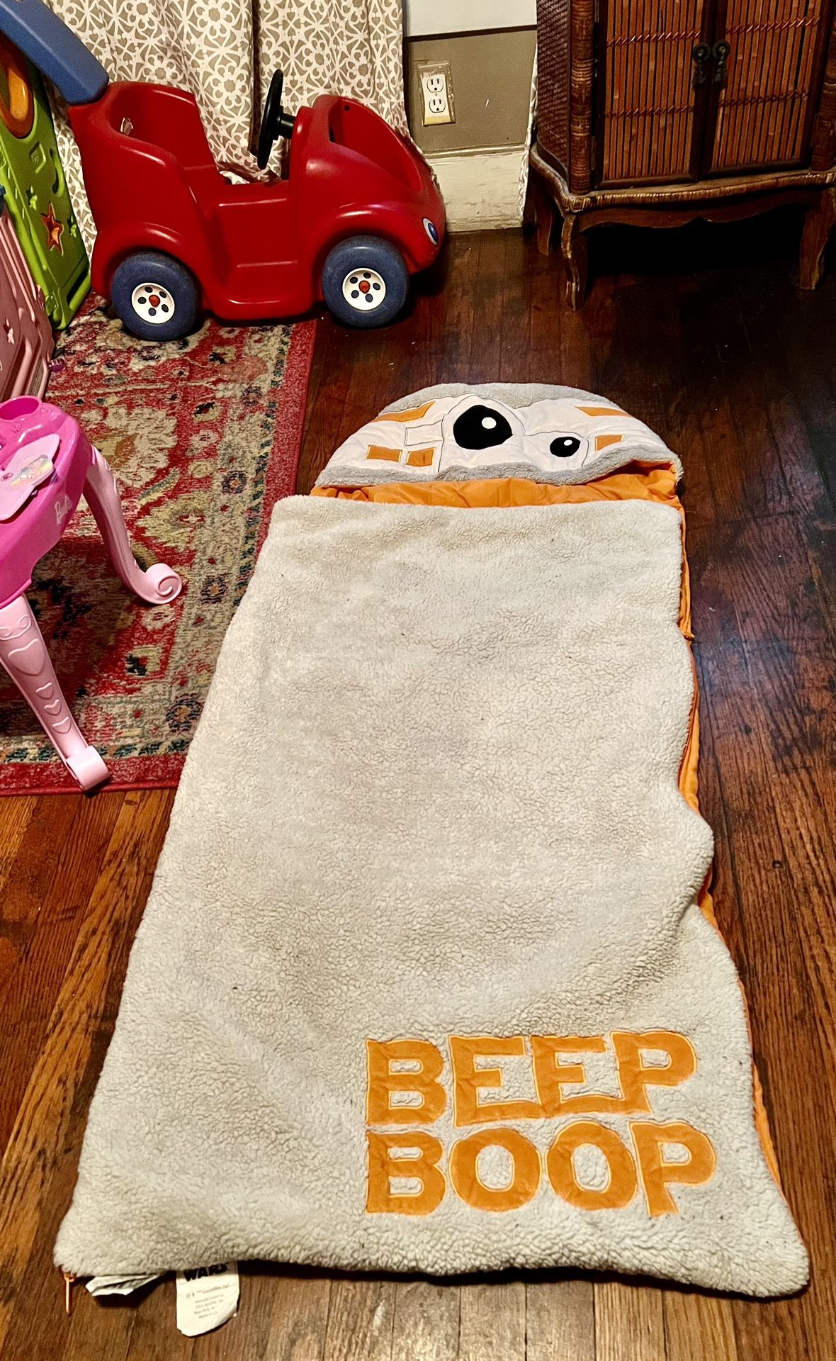 Star War Sleeping Bag Washable