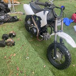 Motocross 50cc New Tires 