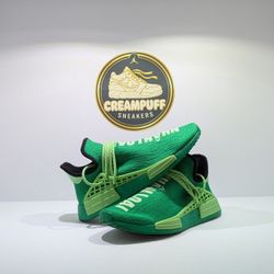 Nike X Pharrell Williams NMD HU green