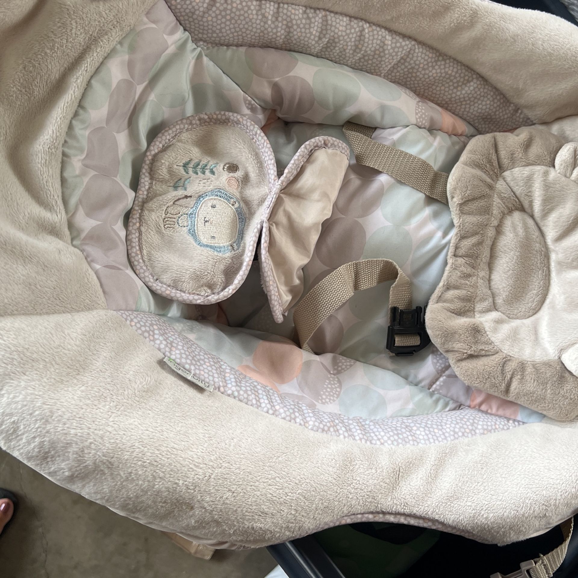 Seat Cover For Baby Swing