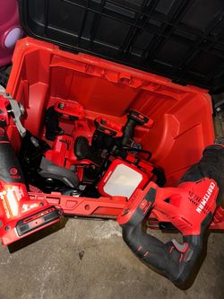 Milwaukee & craftsman tools