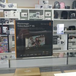 Blackmagic Video Assist 7" 3G 