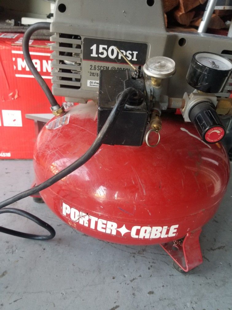 Electric Air Compressor