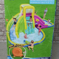 H2OGO! Funfinity Splash MEGA Inflatable Outdoor Water Park.  
BRAND NEW/SEALED