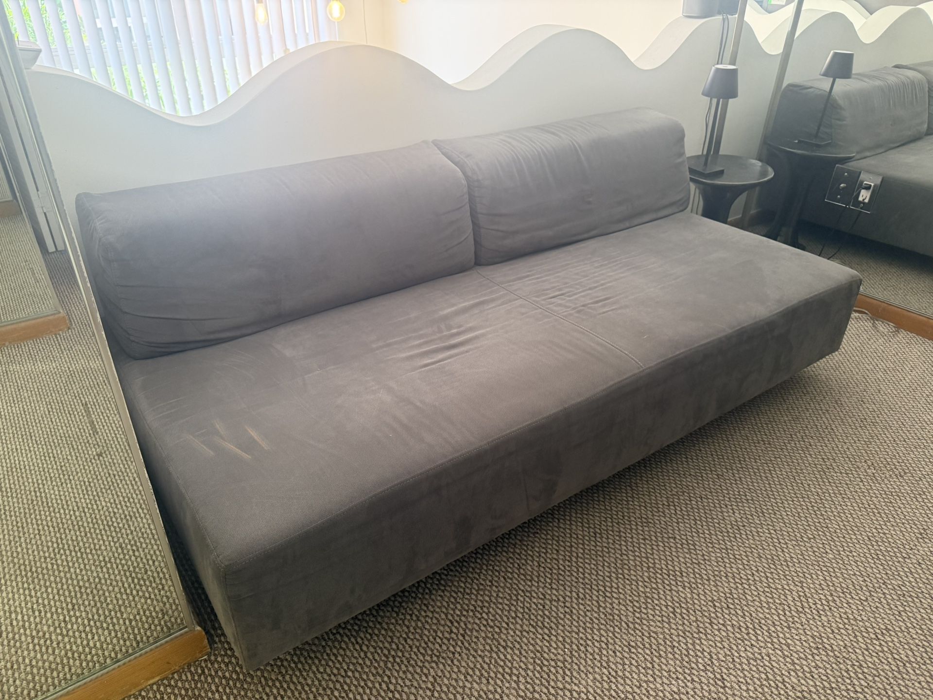 Grey Small Couch