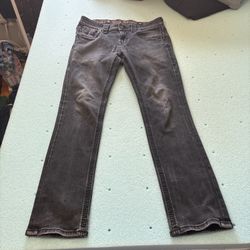 Rock Revival Jeans Triton-Slim Straight 31 Waist 