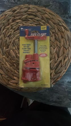 Pipe Clamp 1/2’’