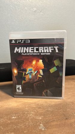 PS3 Minecraft PlayStation edition