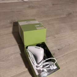 IPL Hair Removal Device with Original Box