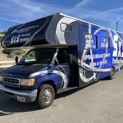 2000 Ford Fleetwood RV Class C