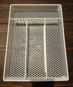 Strong Metal Flatware Drawer Organizer Tray