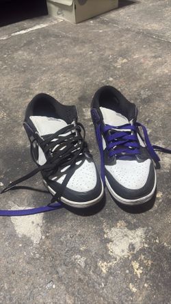 Nike sb court purple dunks