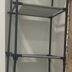 SHOE AND CLOTHES RACK