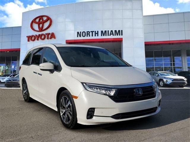 2022 Honda Odyssey