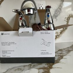 HD Supply Faucet Chrome 