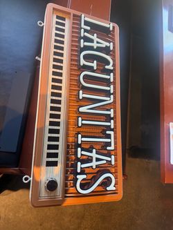 Lagunitas Brewing Illuminated Bar Sign, Heineken , and Asahi