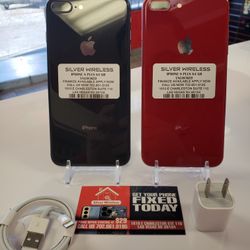 iPhone 8 Plus, 64gb, Unlocked 