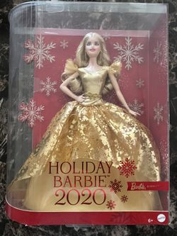 Holiday Barbie 2020 Brand New