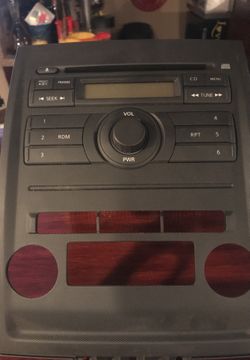 2012 Xterra OEM stereo and face plate...New Old Stock