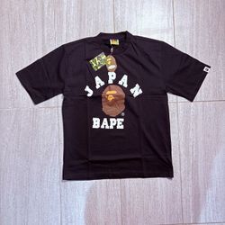 BAPE Japan Graphic T-Shirt Black