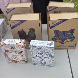 Wood Puzzles