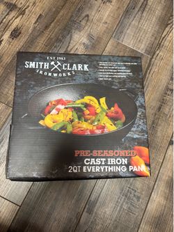 Cast iron pan