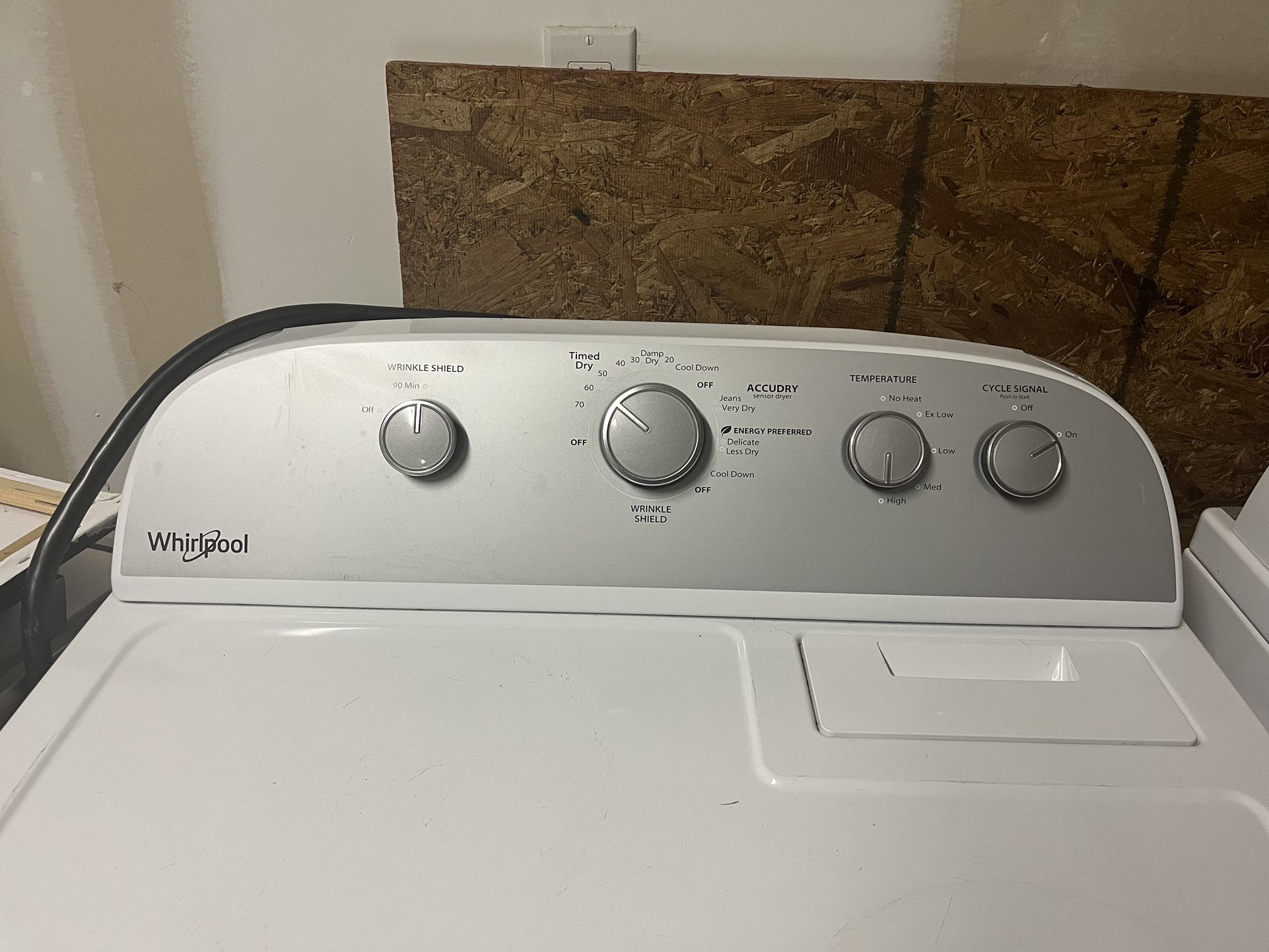 Washer / Dryer 