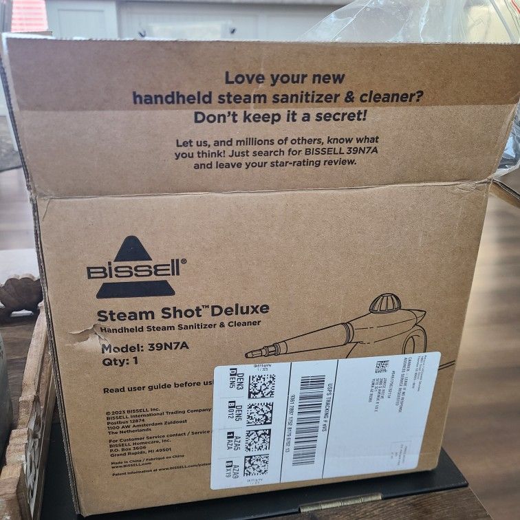 Bissell STEAM SHOT
