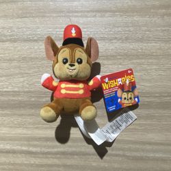 New Disney Parks Timothy Mouse Limited Release Wishables Dumbo 