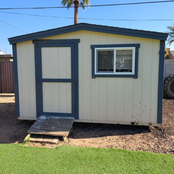 tuff shed 10 ft x 12 ft. great condition for sale in