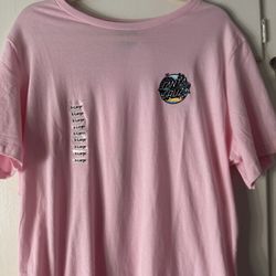 Woman’s Santa Cruz Shirt XL