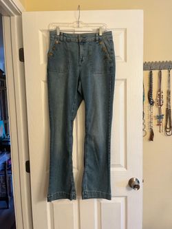 Style & Co Denim Boot Leg Jeans