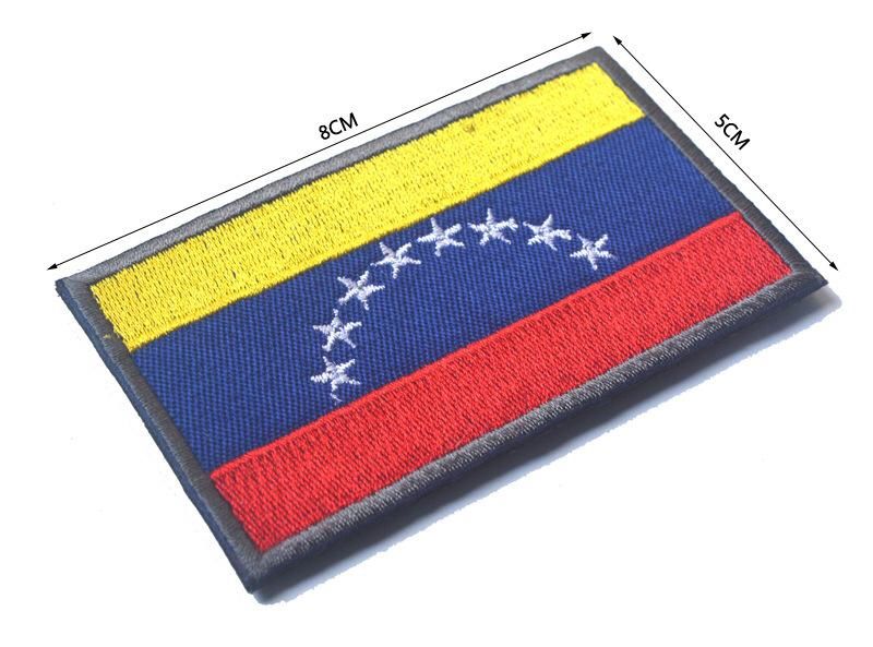 Venezuela flag patch