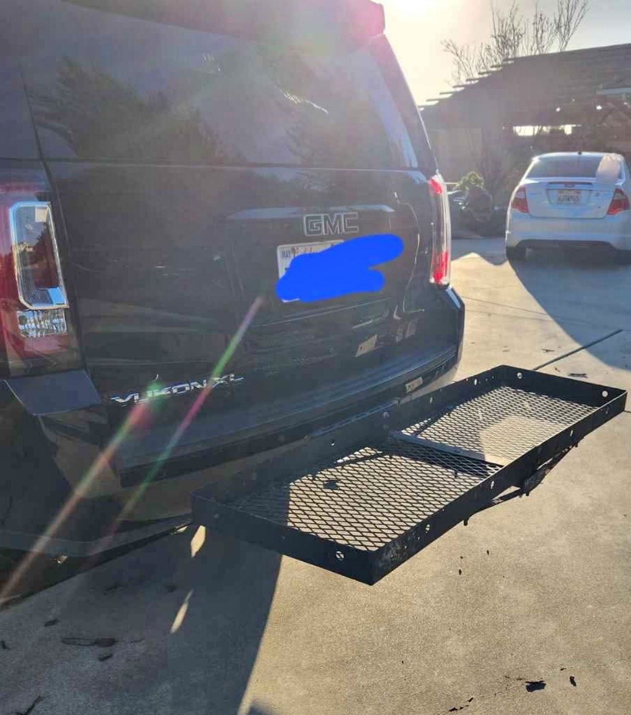 Cargo Hitch Carrier Hauler