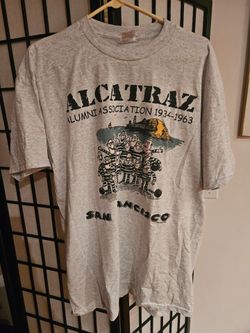 Alcatraz Alumni Association San Francisco Graphic Tee