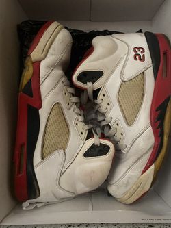 Jordan 5 Fire Red Sz 11